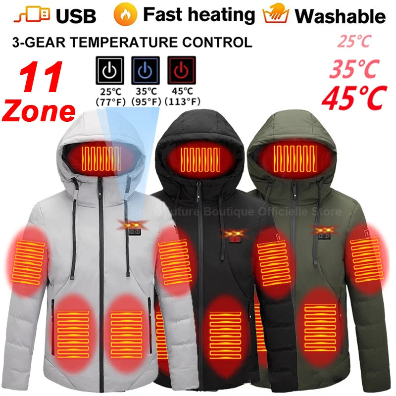 WarmShield™ Pro - Heated Jacket