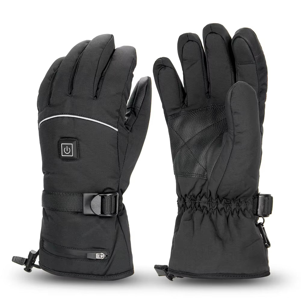 WarmTouch™ Pro - Guantes Calefactables, Táctiles e Impermeables