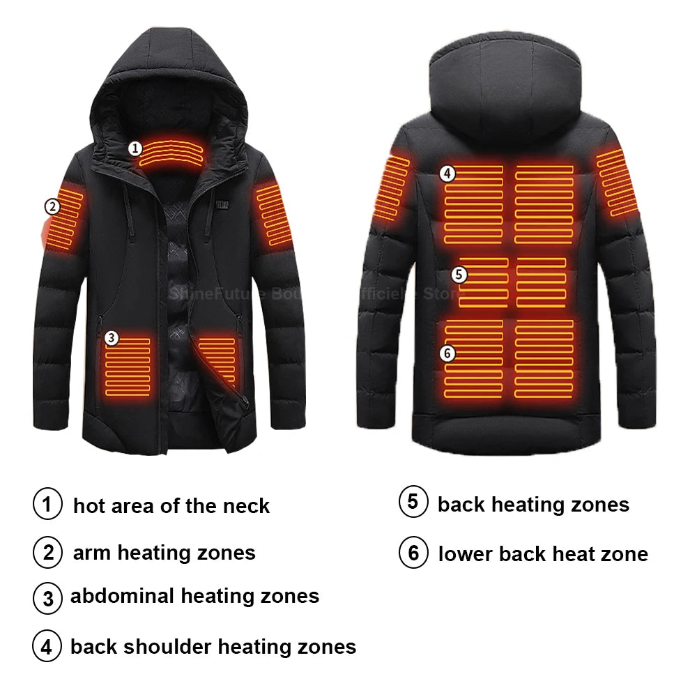 WarmShield™ Pro - Heated Jacket