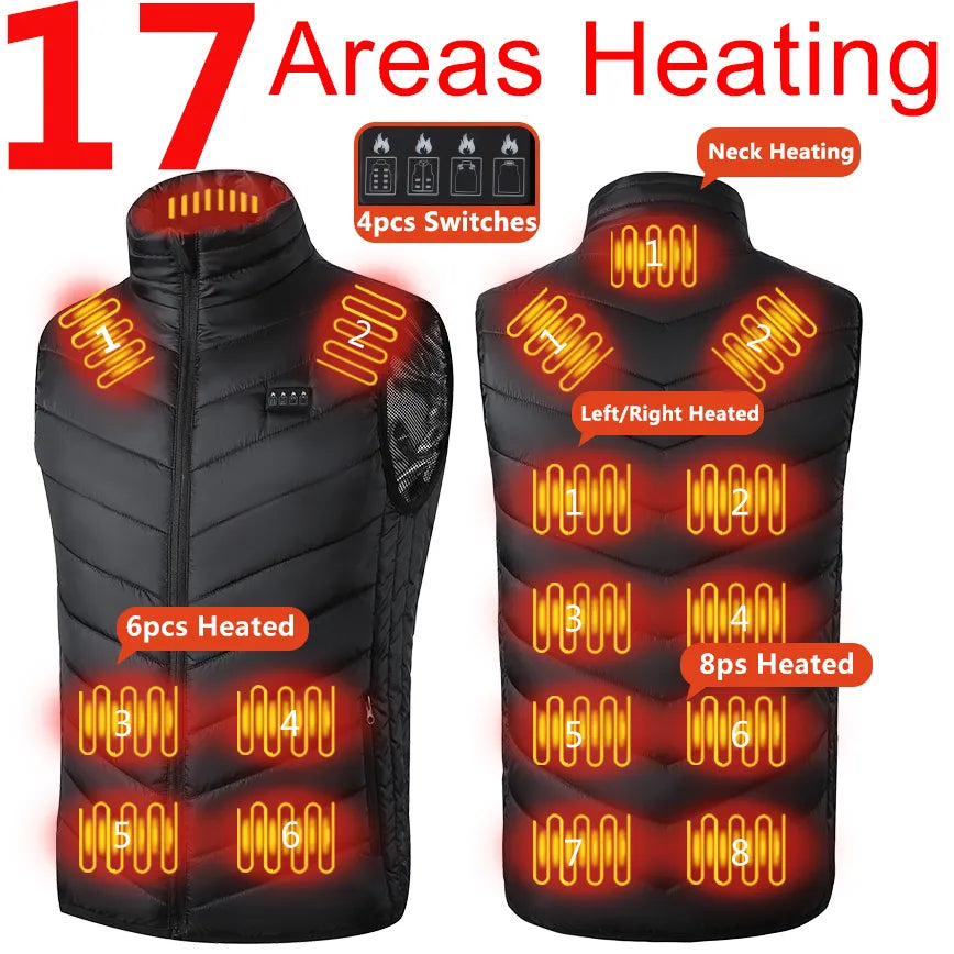 WarmCore™ Pro - Heated Vest