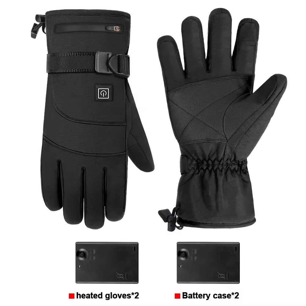 WarmTouch™ Pro - Guantes Calefactables, Táctiles e Impermeables