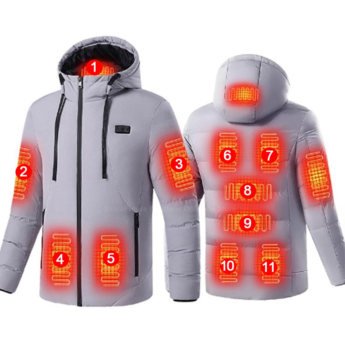 WarmShield™ Pro - Heated Jacket