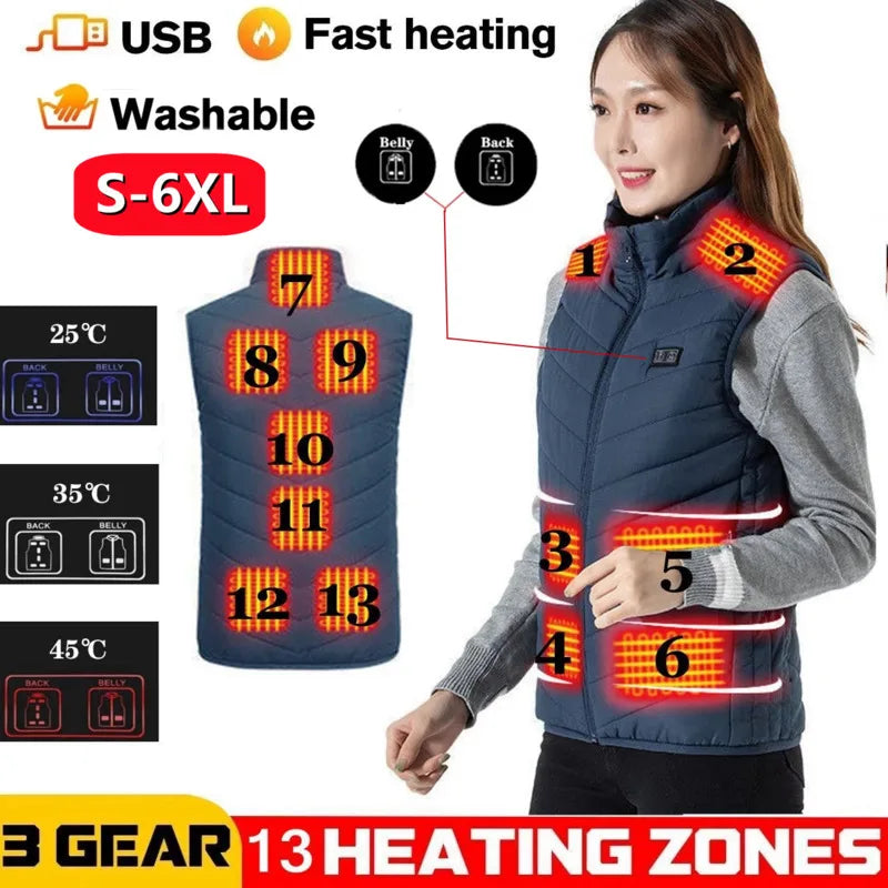 WarmCore™ Pro - Heated Vest