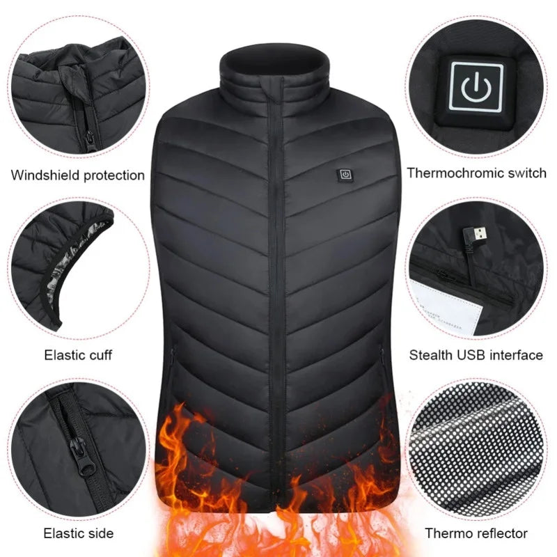 WarmCore™ Pro - Heated Vest