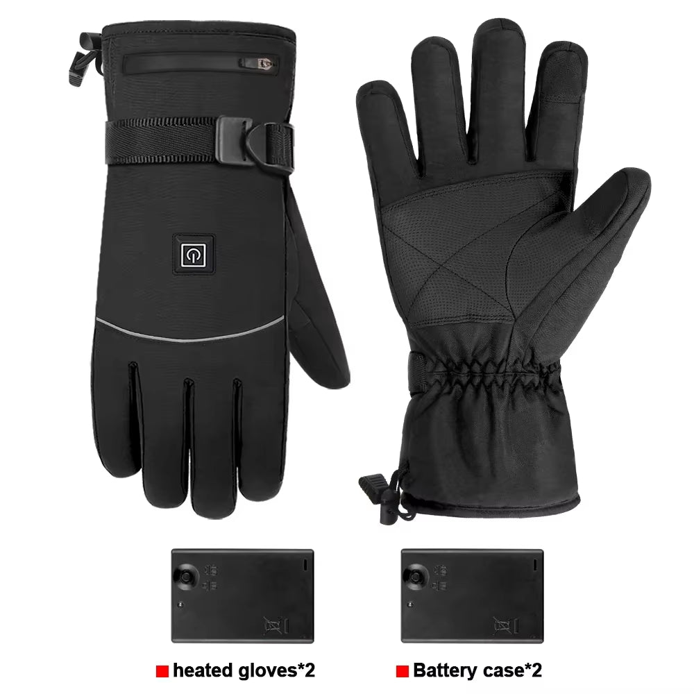 WarmTouch™ Pro - Guantes Calefactables, Táctiles e Impermeables