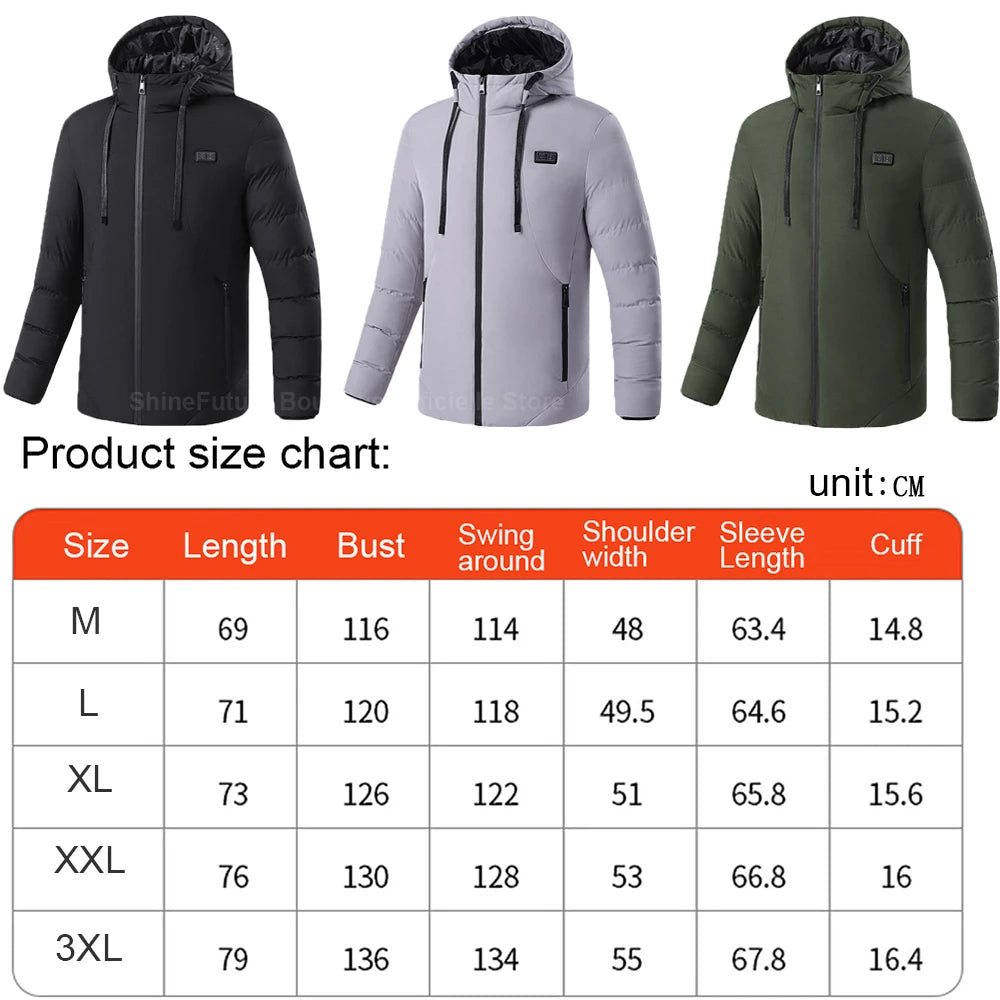 WarmShield™ Pro - Heated Jacket